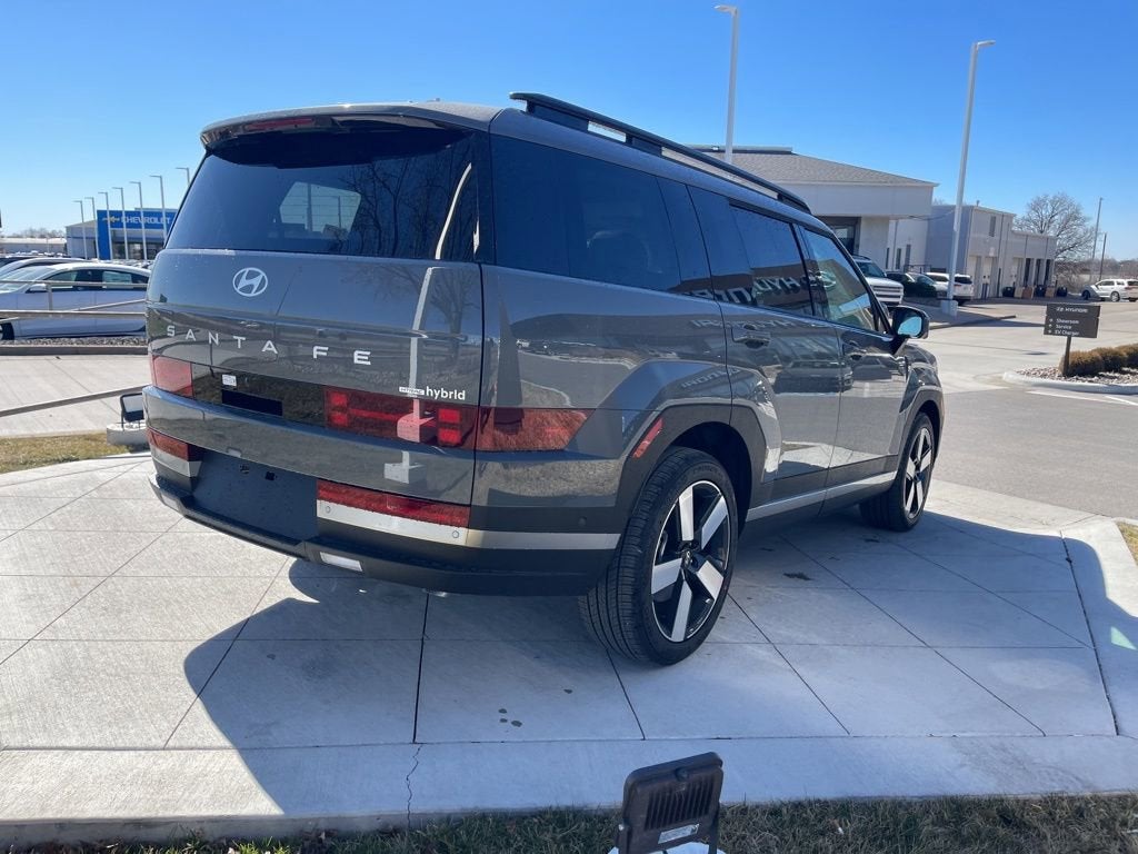 2026 Hyundai Santa Fe Hybrid Limited