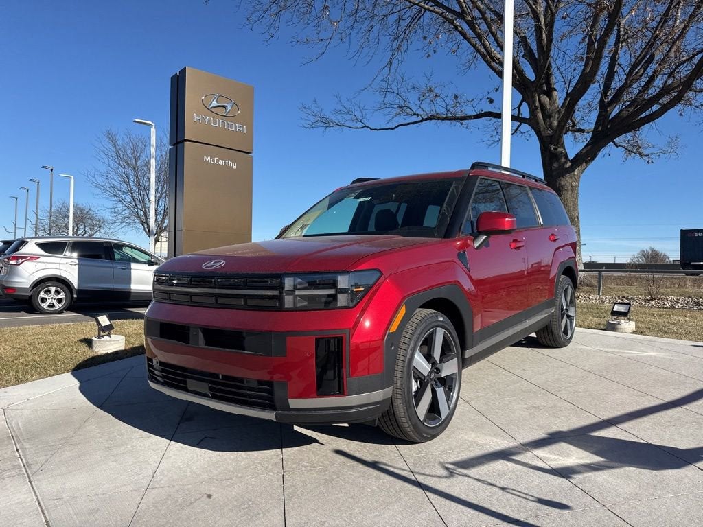 2026 Hyundai Santa Fe Hybrid Limited