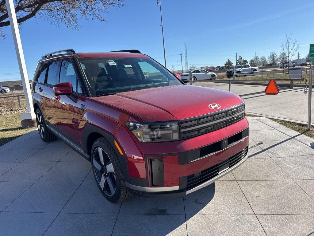 2026 Hyundai Santa Fe Hybrid Limited