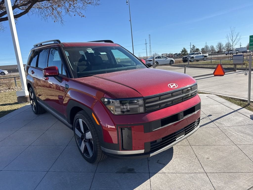 2026 Hyundai Santa Fe Hybrid Limited