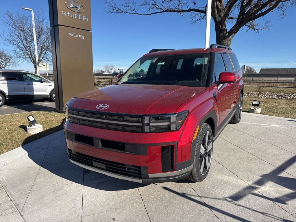 2026 Hyundai Santa Fe Hybrid Limited