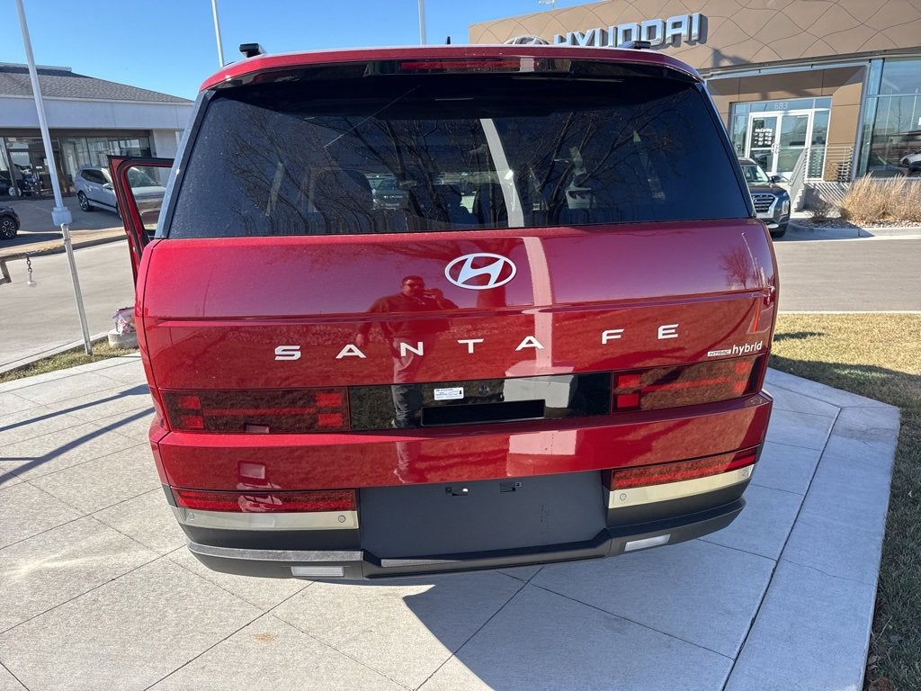 2026 Hyundai Santa Fe Hybrid Limited