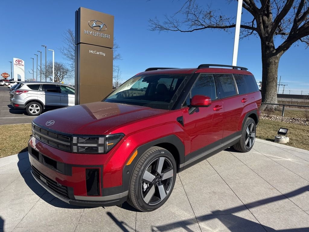 2026 Hyundai Santa Fe Hybrid Limited