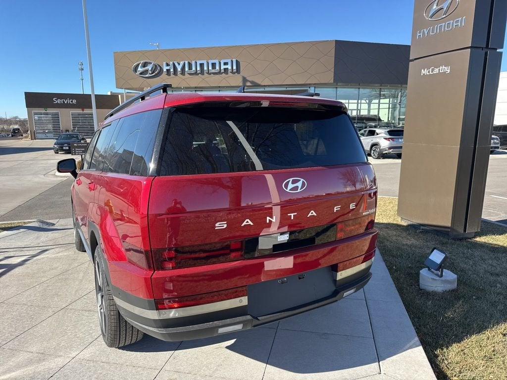 2026 Hyundai Santa Fe Hybrid Limited