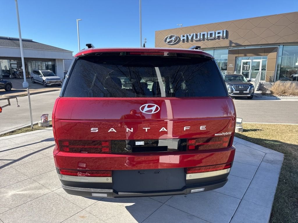 2026 Hyundai Santa Fe Hybrid Limited