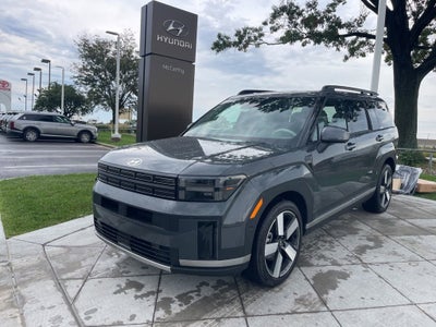 2026 Hyundai Santa Fe Hybrid Limited