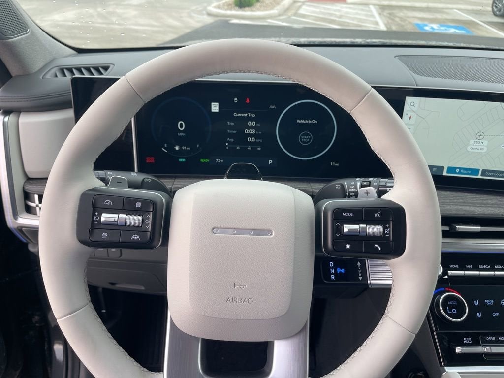 2026 Hyundai Santa Fe Hybrid Limited