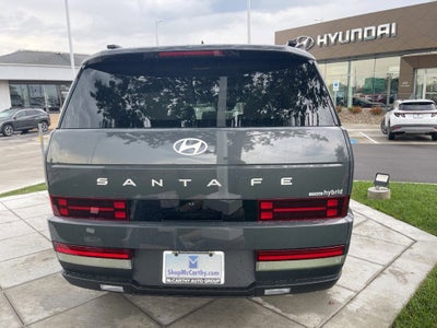 2026 Hyundai Santa Fe Hybrid Limited