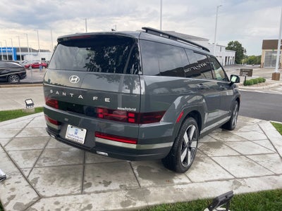 2026 Hyundai Santa Fe Hybrid Limited