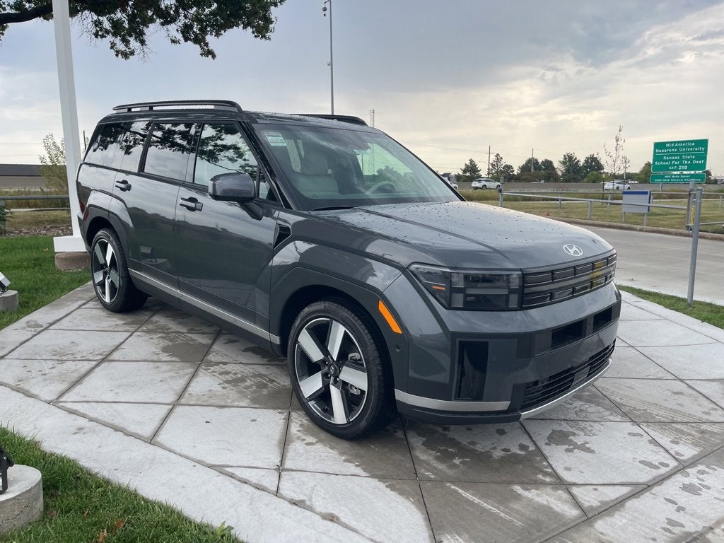 2026 Hyundai Santa Fe Hybrid Limited