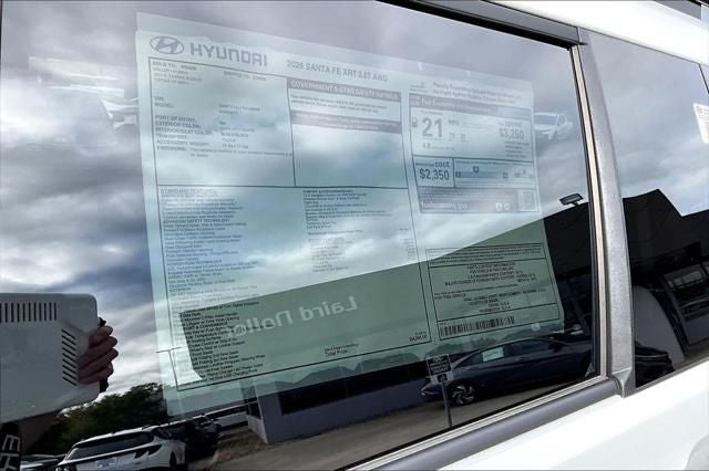 2026 Hyundai Santa Fe XRT