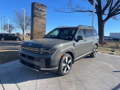 2026 Hyundai Santa Fe Limited