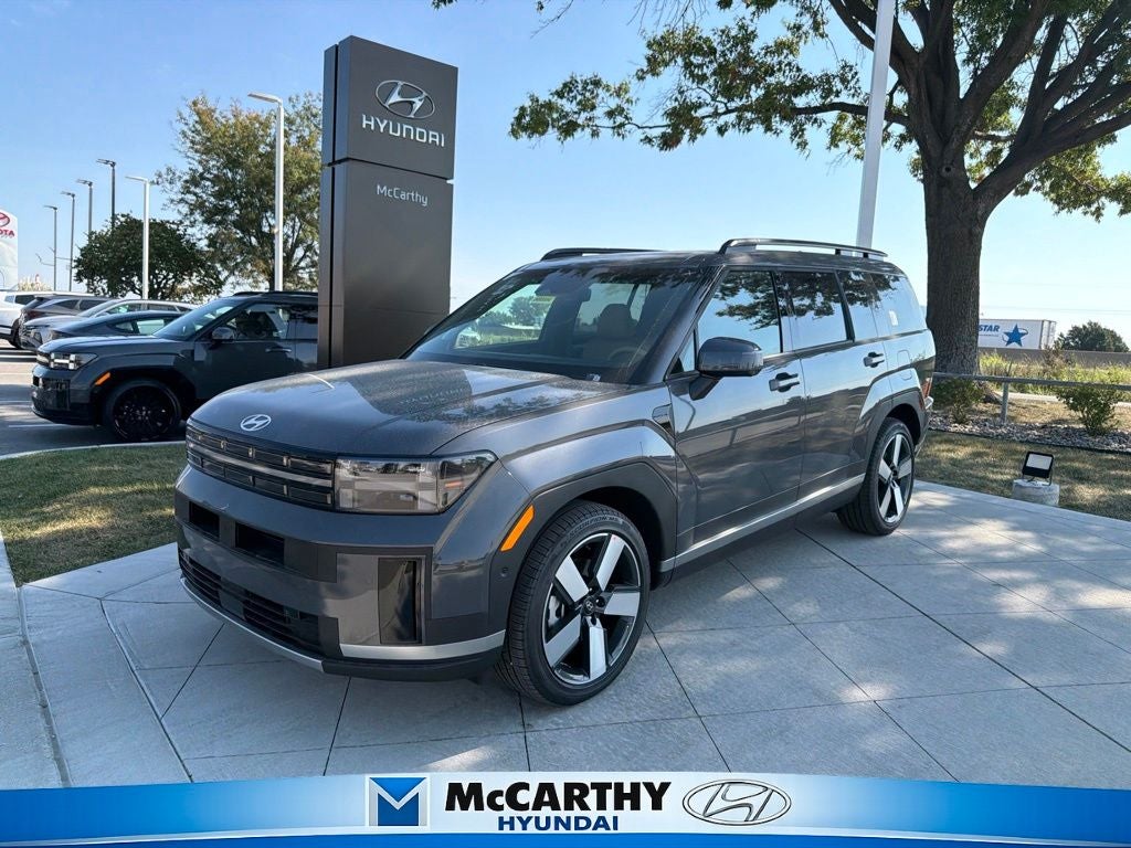 2027 Hyundai Santa Fe Limited