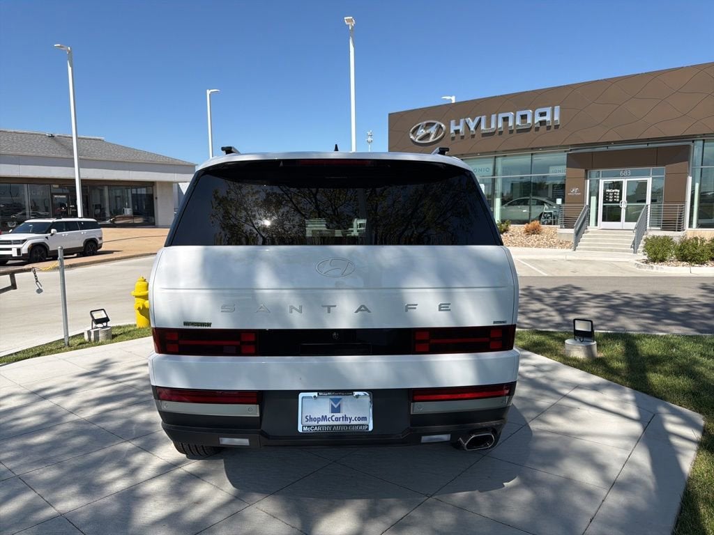 2026 Hyundai Santa Fe Limited 7P