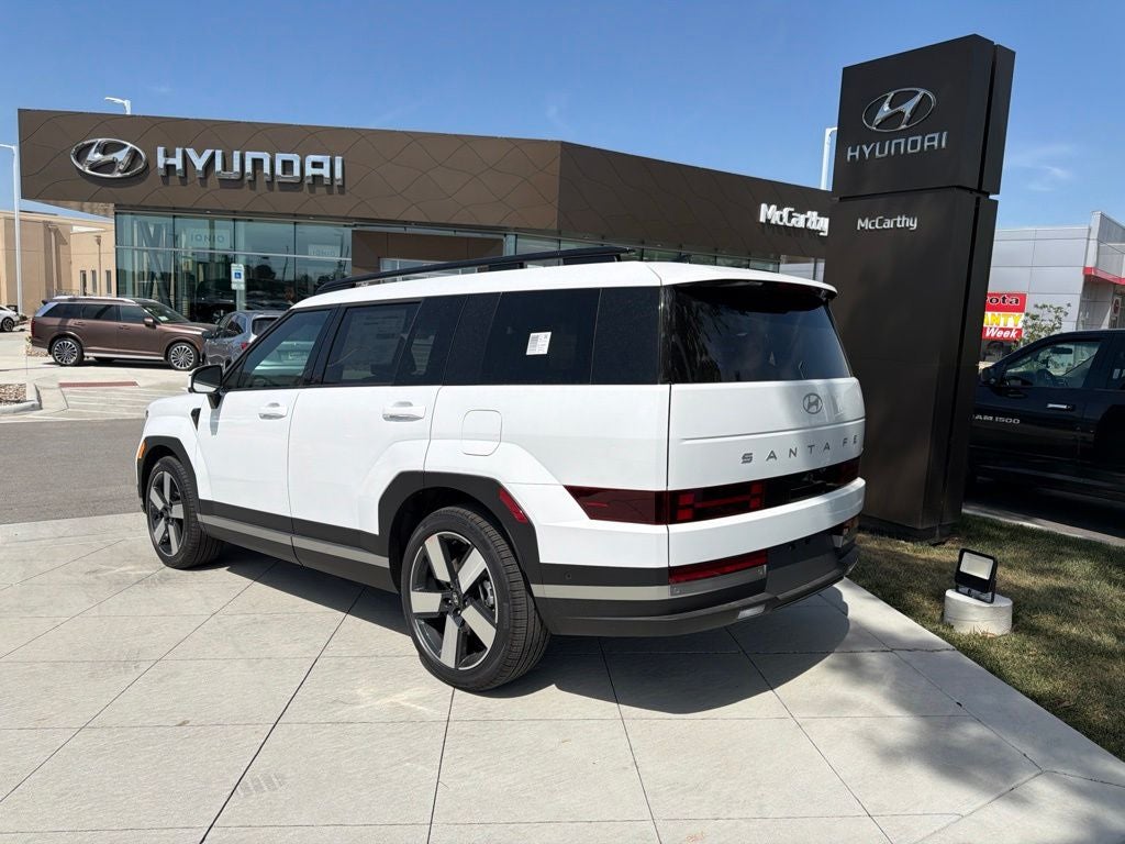 2027 Hyundai Santa Fe Limited