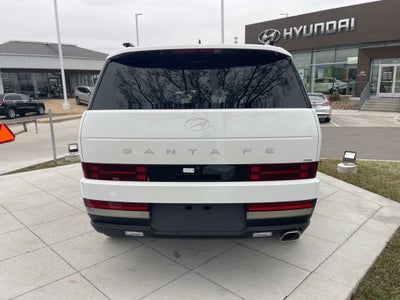 2026 Hyundai Santa Fe Limited