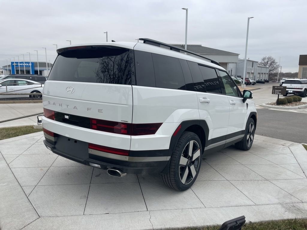 2026 Hyundai Santa Fe Limited