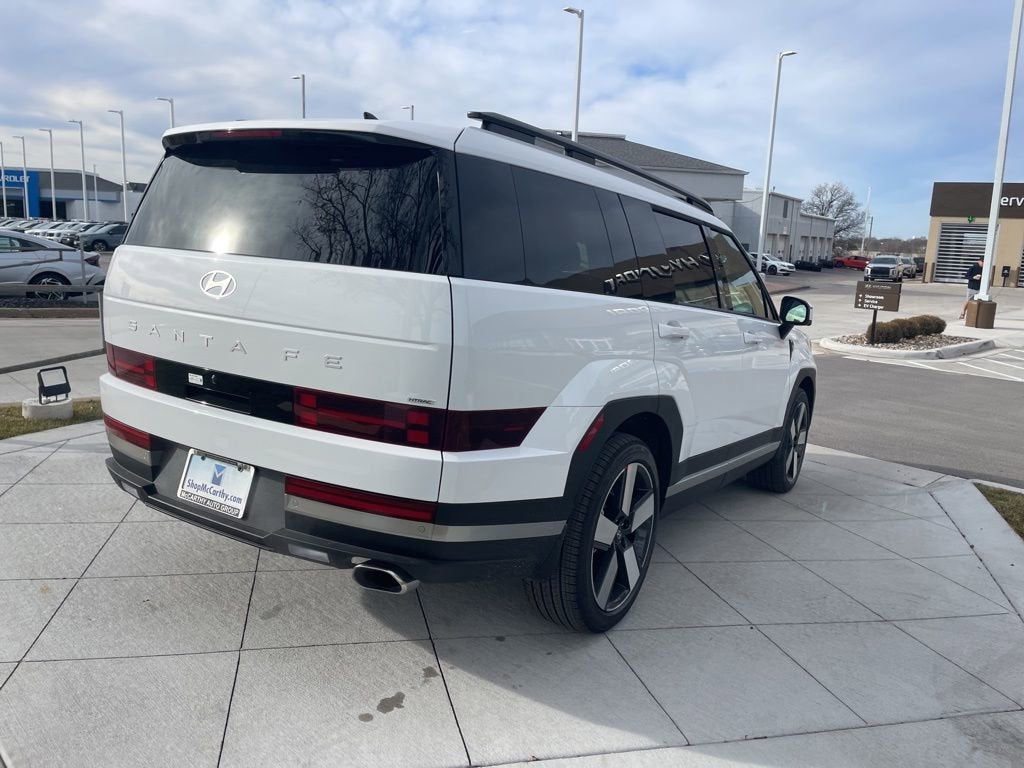 2026 Hyundai Santa Fe Limited