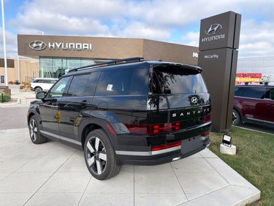 2027 Hyundai Santa Fe Limited