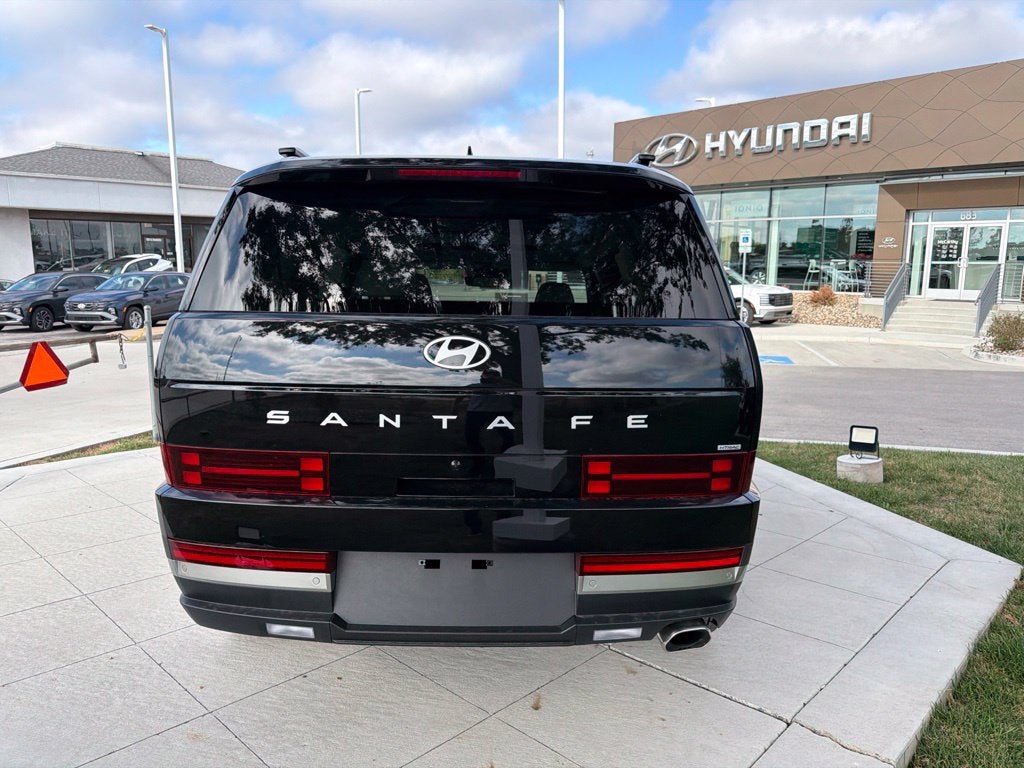 2027 Hyundai Santa Fe Limited