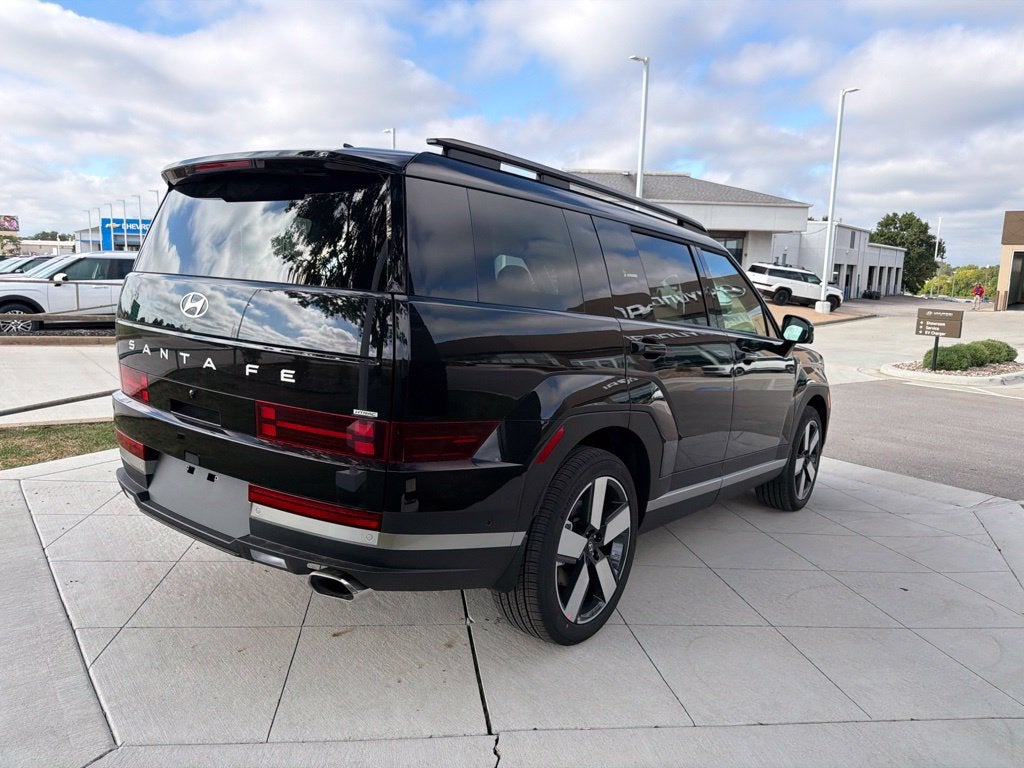 2027 Hyundai Santa Fe Limited
