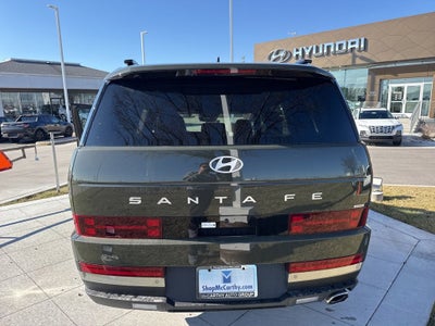 2026 Hyundai Santa Fe Limited