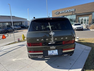 2026 Hyundai Santa Fe Limited