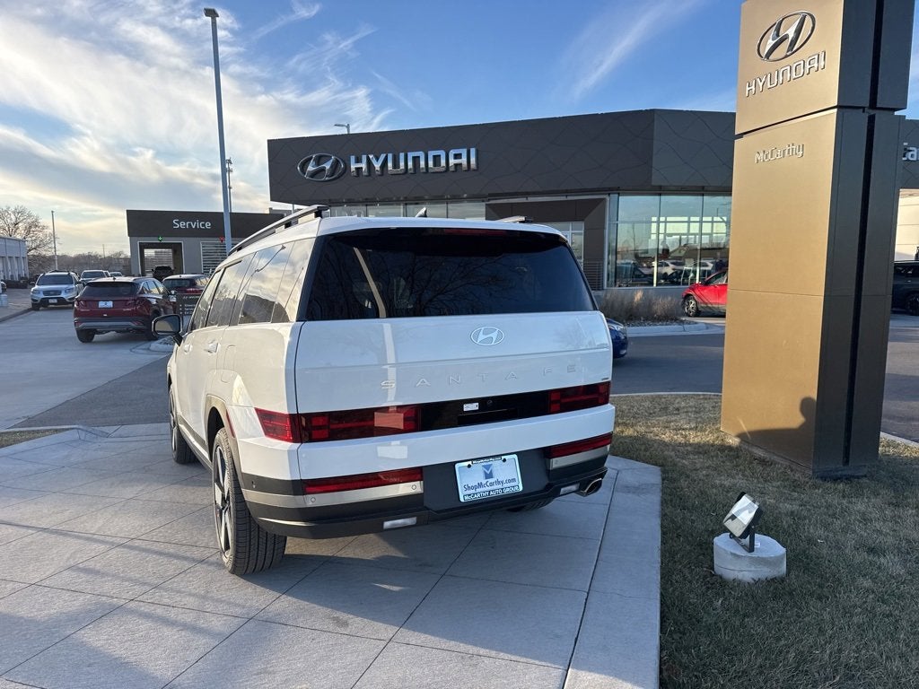 2026 Hyundai Santa Fe Limited