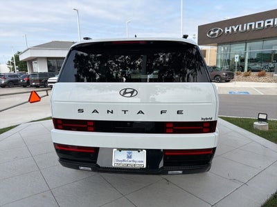 2026 Hyundai Santa Fe Hybrid Calligraphy