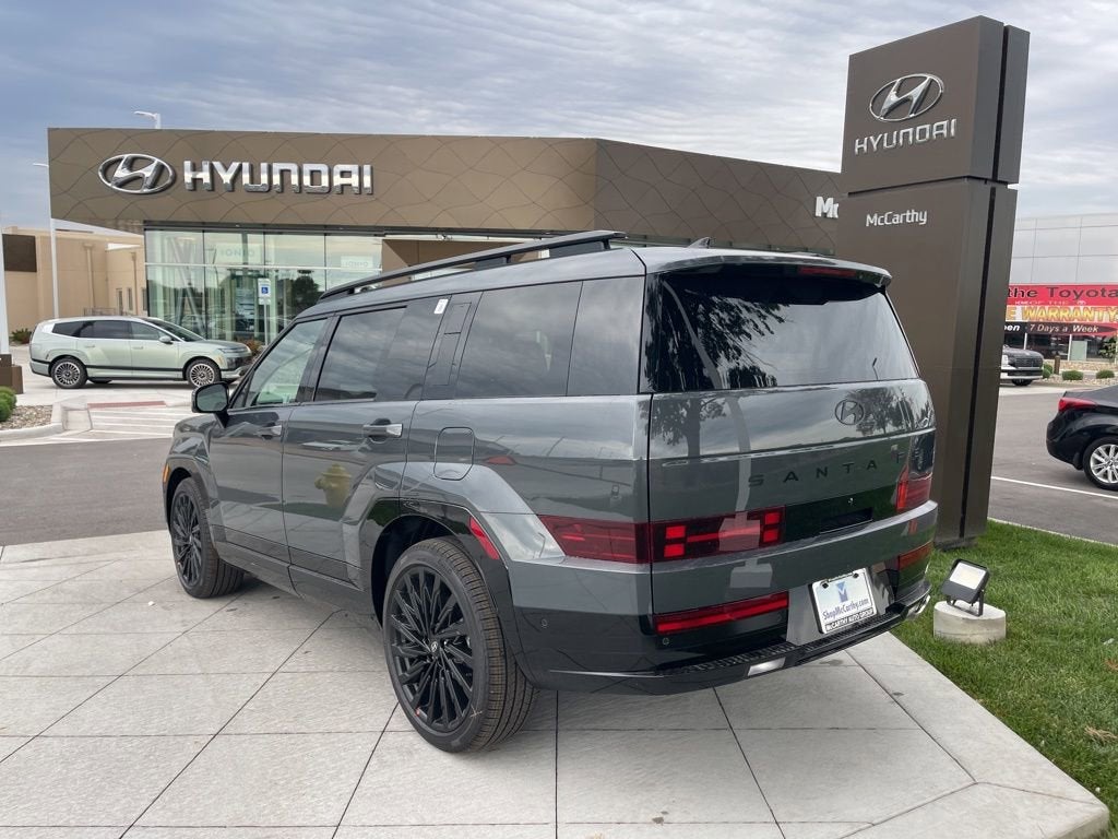 2026 Hyundai Santa Fe Calligraphy