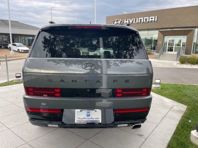 2026 Hyundai Santa Fe Calligraphy