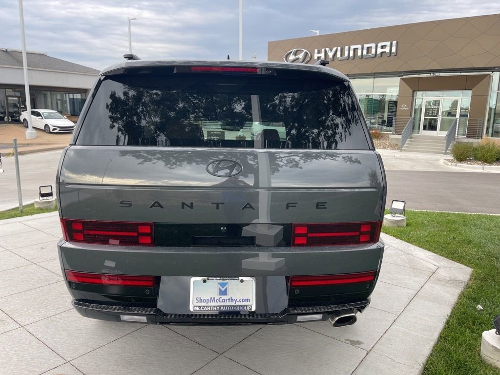 2026 Hyundai Santa Fe Calligraphy