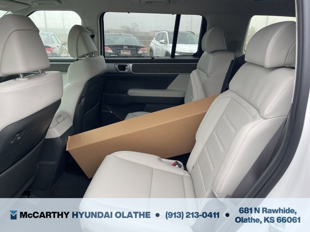 2025 Hyundai Santa Fe Calligraphy