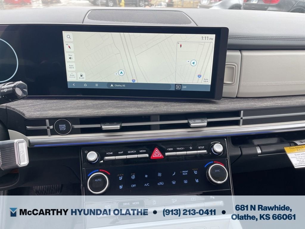 2025 Hyundai Santa Fe Calligraphy