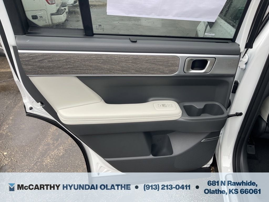 2025 Hyundai Santa Fe Calligraphy