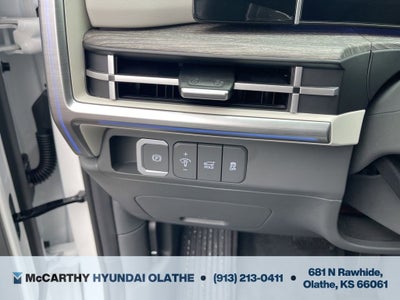 2025 Hyundai Santa Fe Calligraphy