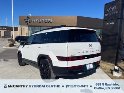 2025 Hyundai Santa Fe Calligraphy