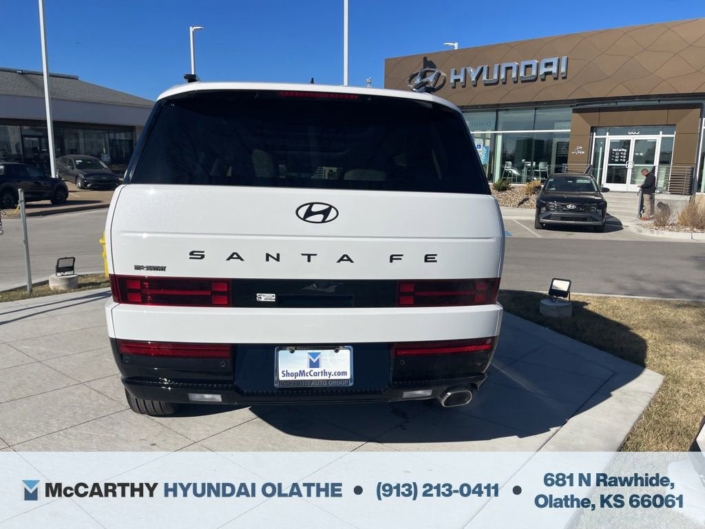2025 Hyundai Santa Fe Calligraphy