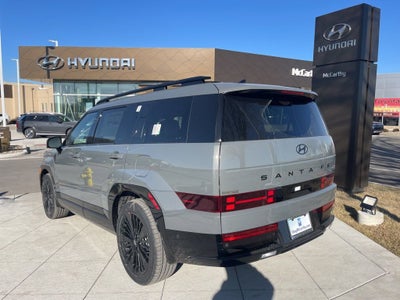 2026 Hyundai Santa Fe Hybrid Calligraphy