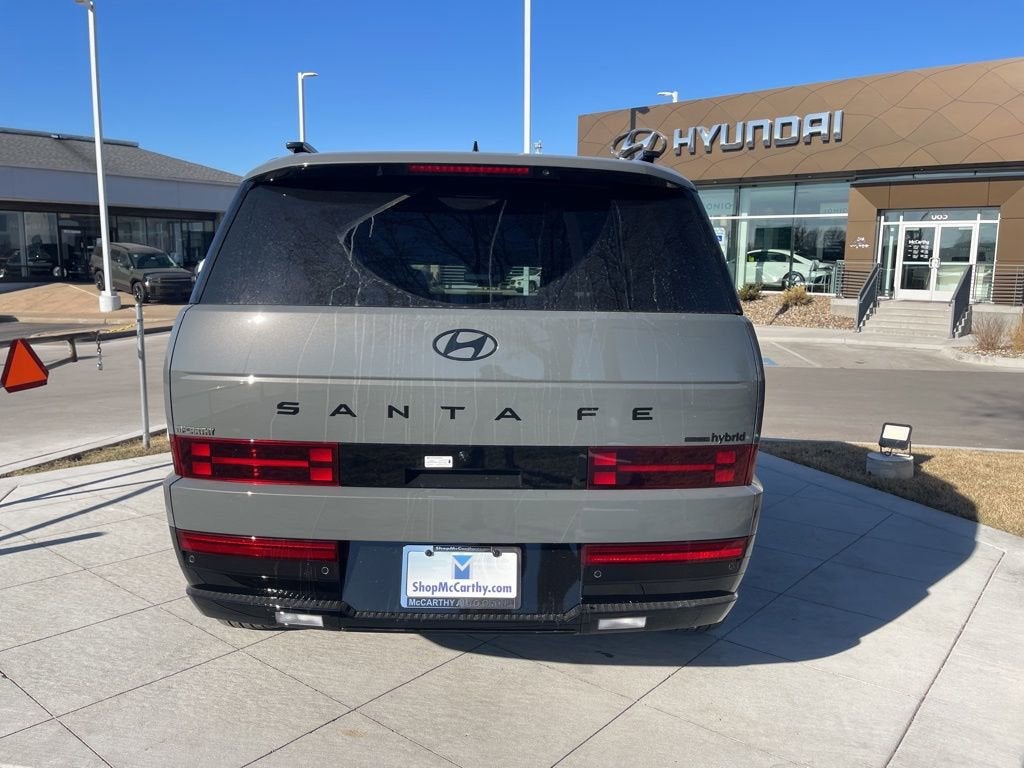 2026 Hyundai Santa Fe Hybrid Calligraphy