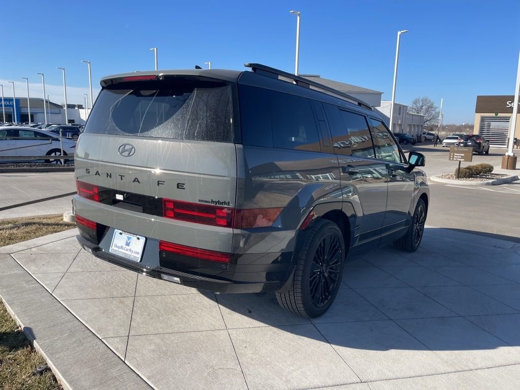 2026 Hyundai Santa Fe Hybrid Calligraphy