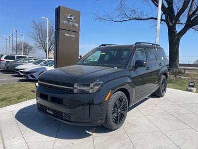 2026 Hyundai Santa Fe Hybrid Calligraphy