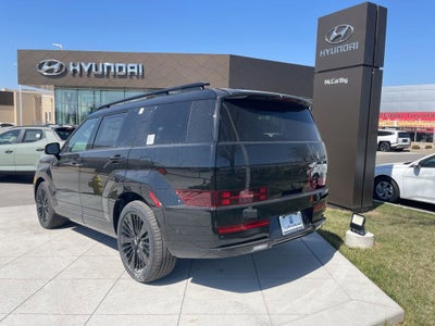 2026 Hyundai Santa Fe Hybrid Calligraphy