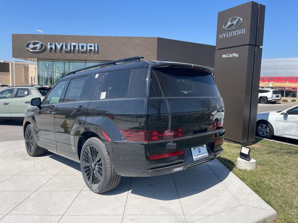 2026 Hyundai Santa Fe Hybrid Calligraphy