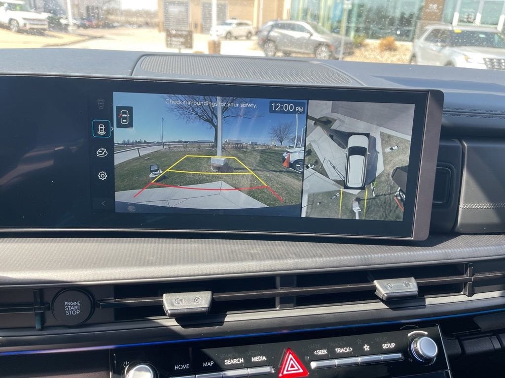 2026 Hyundai Santa Fe Hybrid Calligraphy