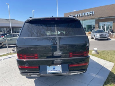 2026 Hyundai Santa Fe Hybrid Calligraphy