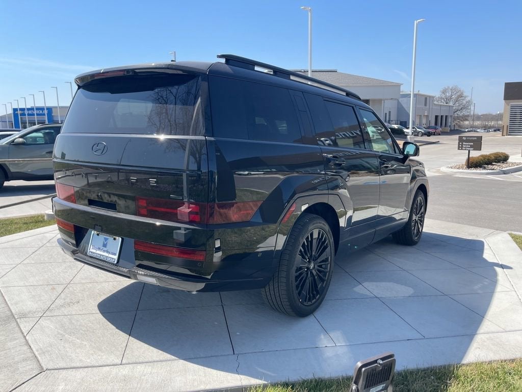 2026 Hyundai Santa Fe Hybrid Calligraphy