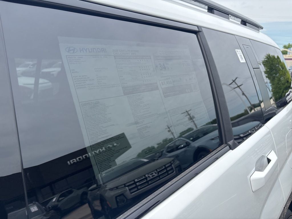 2026 Hyundai Santa Fe Hybrid Calligraphy