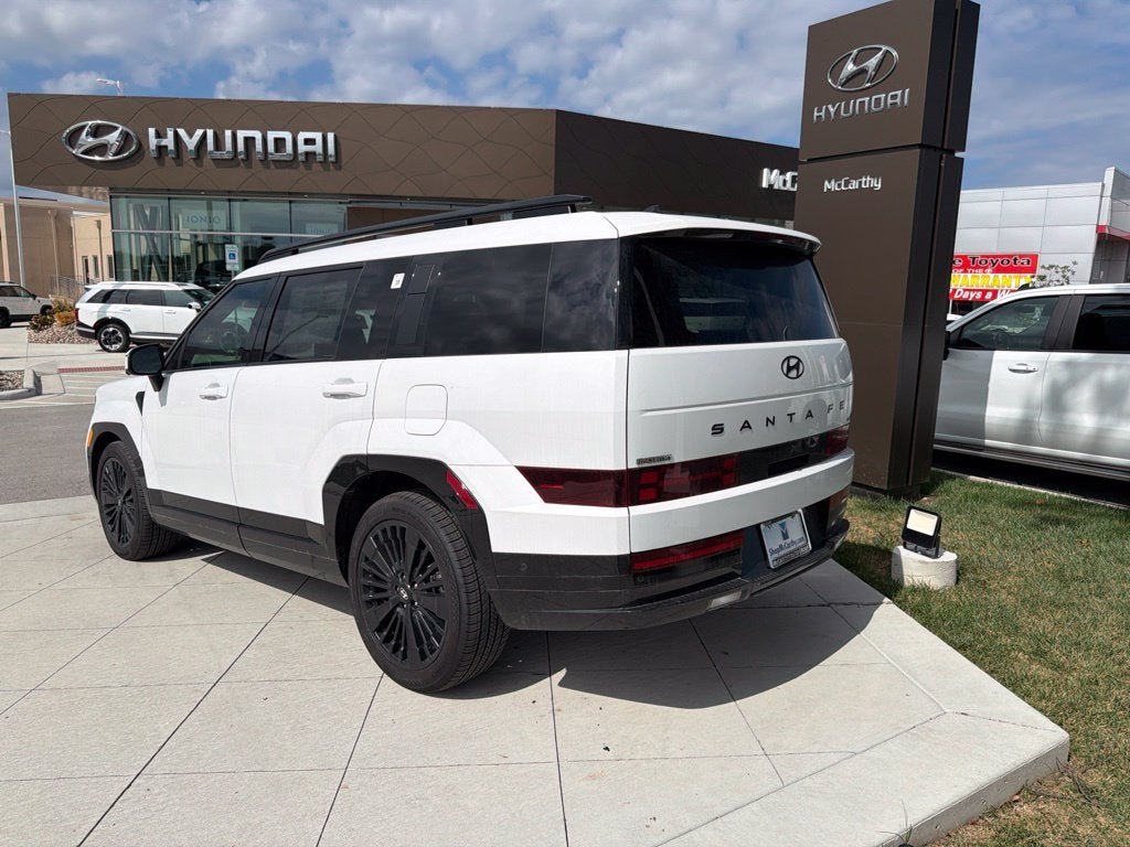 2026 Hyundai Santa Fe Hybrid Calligraphy