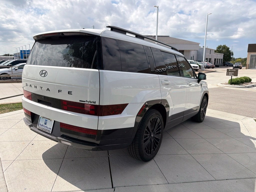 2026 Hyundai Santa Fe Hybrid Calligraphy
